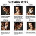 thumbnail image 4 of Golikin Men's Razor Blade Replacement Set With Free Handle - Ultra Sharp Stainless Steel Blades For Smooth Shaving, Ultra Sharp Stainless Steel Blades, For Face Head Body Shaving (48 PCS), 4 of 6