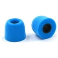 thumbnail image 2 of bedienty 6 Paires de Coussinets d'Oreille Eaps Portables Embouts de Poche Réutilisables Bouchons d'Oreille de Remplacement Fournitures pour Casque Bleu 1Ensemble, 2 of 6