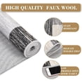 thumbnail image 5 of Memoryfield 4' x 6' Modern Geometric Patchwork Area Rug, Washable Low-Pile Non-Slip Soft Carpet, for Living Room, Bedroom, Gray/Beige, 5 of 7