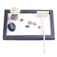 thumbnail image 2 of Decoración Hogar Conjunto de Bandeja India Quemador Piedra Guijarros para Jardín Arena UNA Sunnimix Zen Garden Sand, 2 of 7