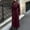 Wine, variant on Womens Lapel Belted Waist Maxi Moto Trench Coat, Full Length Long Sleeve Multi Pocket Straight Fit for Evening Parties Downtown Dates Black S