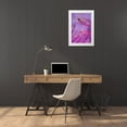 thumbnail image 3 of Rotenberg, Nancy 23x32 White Modern Wood Framed Museum Art Print Titled - North Carolina Catawba rhododendron with dew, 3 of 4