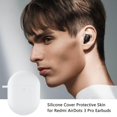 thumbnail image 3 of Compatible for Xiaomi Redmi Airdots 3 Pro Earphone Protective Redmi Airdots Sleeve Soft Silicone Shell Compatible for Redmi 3 Pro, 3 of 9
