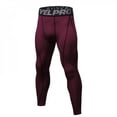 thumbnail image 1 of Men‘s Compression Pants Baselayer Quick Dry Sports Running Gym Tights Leggings, 1 of 6