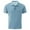 Light Blue-Classicpolo-shirts, variant on Green Shirt Men Shirts Quick Dry Performance Short Sleeve Shirts Pique Jersey Golf Shirt Green S