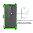 thumbnail image 2 of Tekcoo Cases for Samsung Galaxy A15 5G, [Buit-in Screen Protector] Combo Holster Belt Clip [Heavy Duty] [Kickstand] Full-Body Rugged Holster Case -Green, 2 of 10
