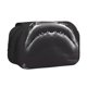 thumbnail image 1 of Disketp Black And White Shark Estuche de Lápices de Doble Capa con Tapa Abatible y Cremallera, Organizador Escolar para Adolescentes y Adultos, 1 of 7