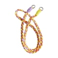thumbnail image 1 of Cordón de teléfono DIY correa de cuerda de teléfono portátil para decoración de adultos llavero de teléfono inteligente Naranja Amarillo Púrpura, 1 of 8