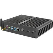 Msecore Mini PCs, Intel Core i7, 32GB, 1TB SSD, Black