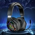 thumbnail image 5 of Outoloxit E600 RGB Over-Ear Wired Gaming Headset with Noise Cancelling Mic for PC Type-C, 5 of 5