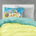 thumbnail image 2 of Carolines Treasures APH0081PILLOWCASE Party Pigs on the Beach Fabric Standard Pillowcase Standard multicolor, 2 of 2
