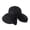 Black, variant on Women Straw Sun Hat Wide Brim Bucket Packable Bowknot Visor Summer Outdoor Beach Cap Korean Version Large Floppy Roll UPF White One Size