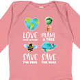 thumbnail image 4 of Inktastic Earth Day Plant a Tree Save the Bees Save the Seas Love Your Mother Earth Boys or Girls Long Sleeve Baby Bodysuit, 4 of 5