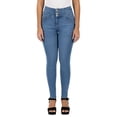 thumbnail image 1 of Pantalón Skinny Britos Jeans Mujer Azul Corazón 023949, 1 of 5