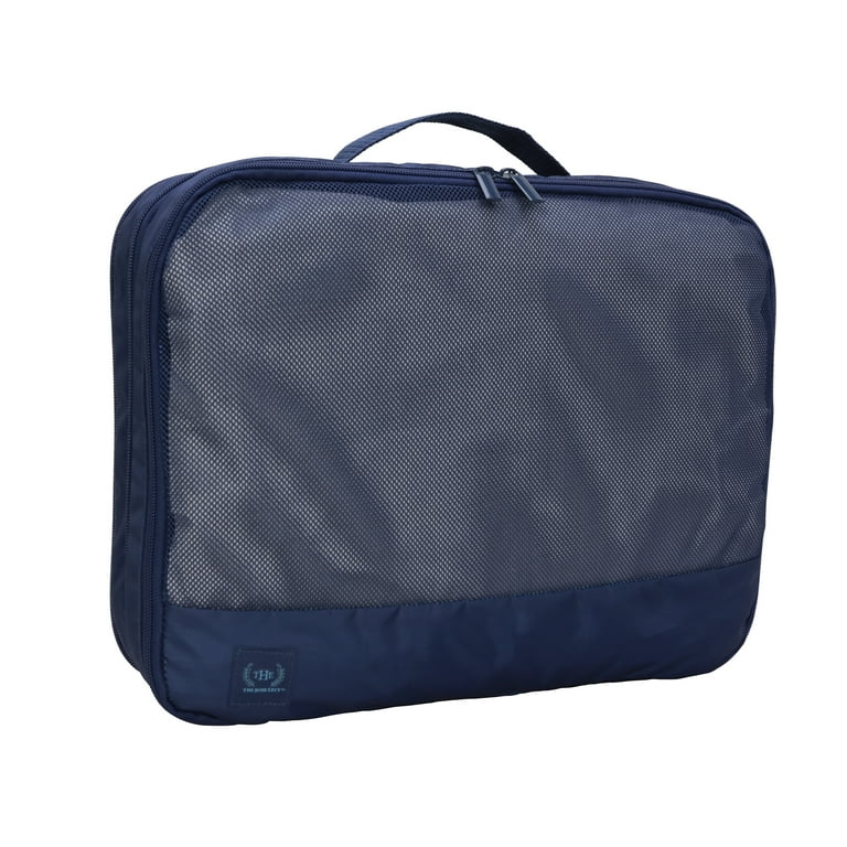The Home Edit Expandable Travel Packing Cubes Navy 3 Piece Set