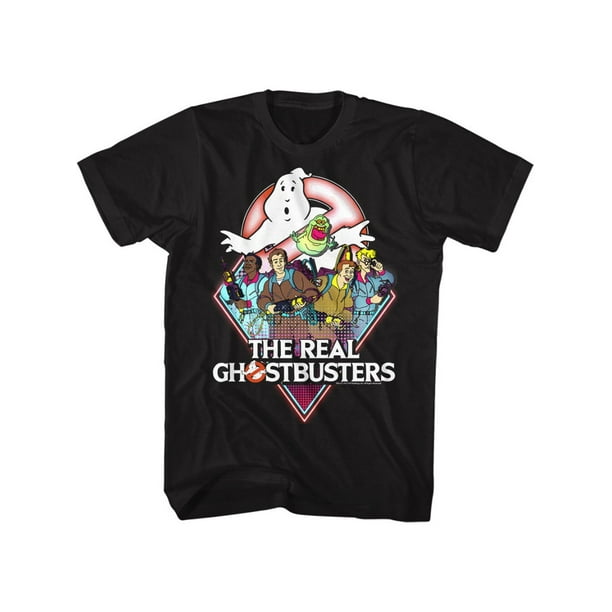 adult ghostbusters shirt