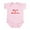 Petal Pink, variant on CafePress - Devil In Disguise Infant Bodysuit - Baby Light Bodysuit, Size Newborn - 24 Months