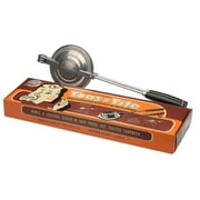 Toas-Tite Pie Iron, just like the Original 1945 Hot Pocket-Style Sandwich Grill, Silver, Easy to Clean