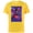 Yellow, variant on Marvel Moon Girl and Devil Dinosaur Series Poster and Logo - Short Sleeve Cotton T-Shirt for Adults - Customized-Yellow