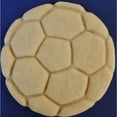 thumbnail image 3 of 3D Soccer Ball Cookie Cutter 4 in – Injection Molded Plastic – Made in the USA – Foose Cookie Cutters – Cookie Mold, 3 of 3