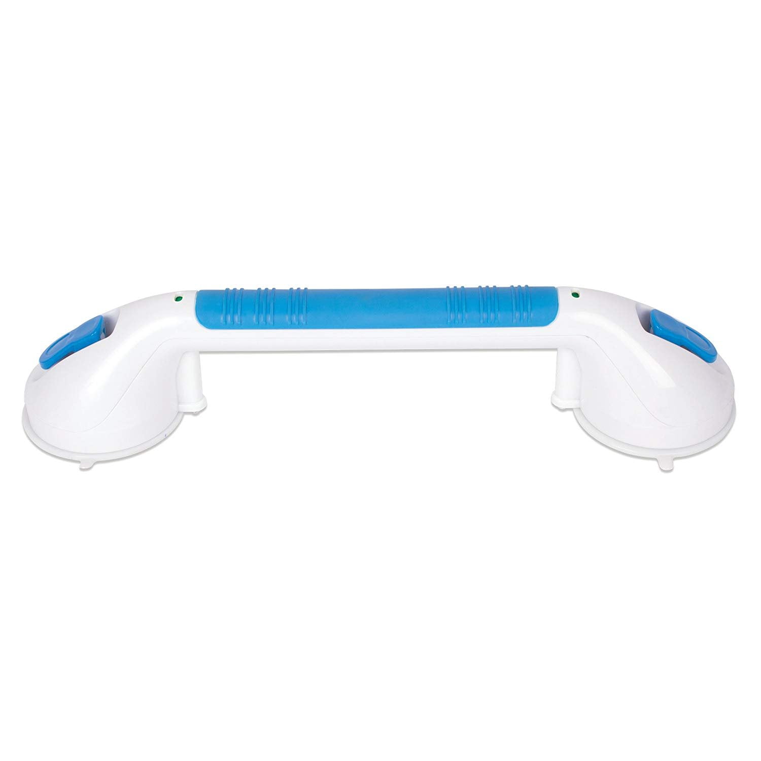 Carex Ultra Grip Shower Wall Grab Bar Dual Lock Suction, 16", 1ct