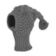thumbnail image 4 of Gorro de punto para perros pequeños con orejeras, protección contra el viento y el ruido, capucha cálida y adorable. L, 4 of 9