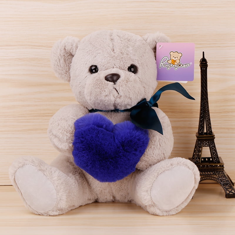 Details about   High Quality 35cm Cute Pink Soft Teddy Bear Plush Toys Stuffed Gift Newborn