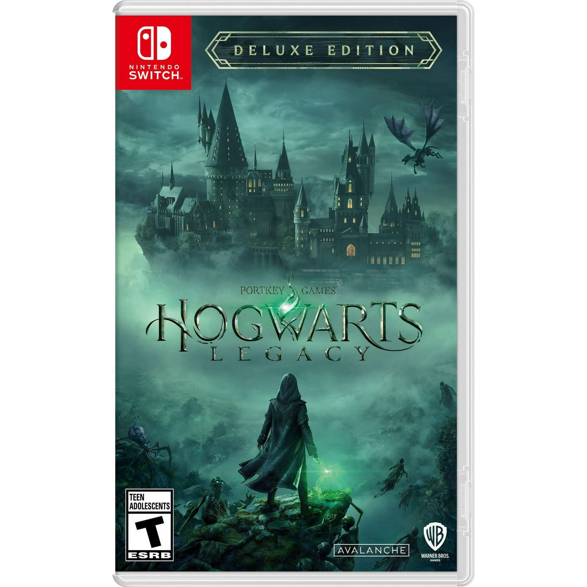 Hogwarts Legacy Deluxe Edition Nintendo Switch Walmart