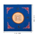 thumbnail image 2 of Universal Mahjong / Paigow / Card / Game Table Cover - Blue Mat 31.5" x 31.5" (80cm x 80cm), 2 of 6