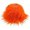 Orange, variant on Shaggy Plush Fabric Precut Strips, Fuzzy Craft Plush Material for Cosplay Beard, Hair & Decorations