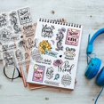 thumbnail image 5 of Custom PVC Plastic Clear Stamps for Cards Making Word 160x110mm, 5 of 8