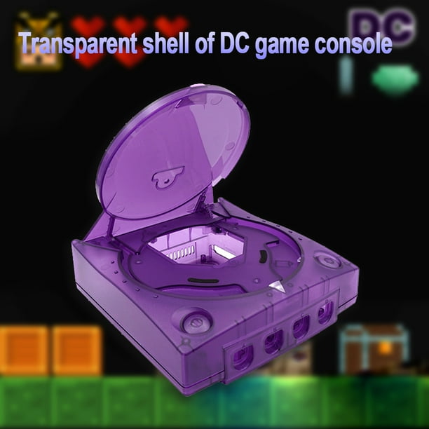 Funda protectora Ndcxsfigh Para Consola de juegos SEGA Dreamcast DC translúcida antiarañazos