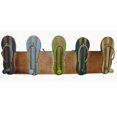 thumbnail image 1 of Llavero de madera montado en la pared, 1 of 5