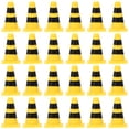 thumbnail image 1 of Miangastore 30 Pcs Mini Cônes de Circulation Miniatures Cônes de Route Jouet Modèle de Blocage de Circulation pour Enfants, 1 of 8