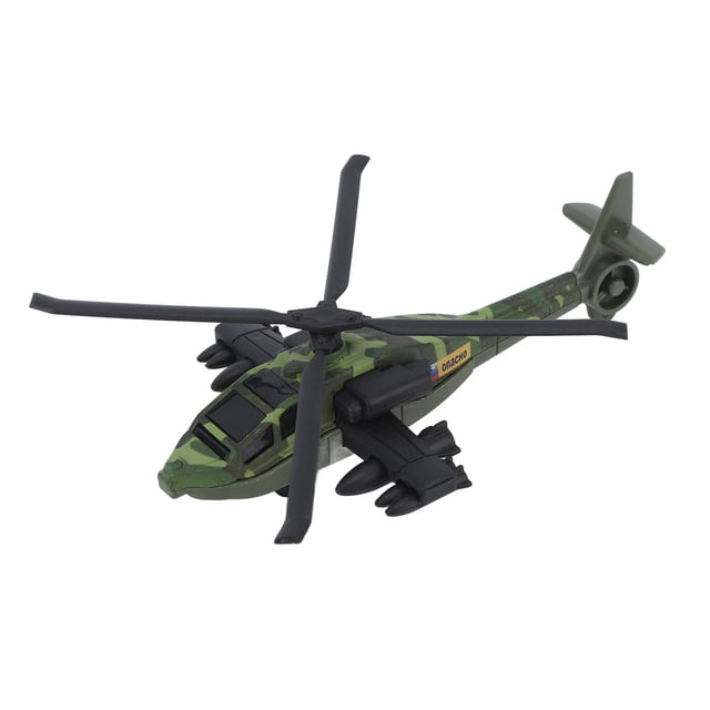 Armor Car Plane Kit Aleación Rotación Tire hacia atrás Estimulación ajustable Armadura Modelo de avión Conjunto para niños Fighter (verde)