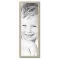 thumbnail image 2 of ArtToFrames 16" x 48" Silver Panel Picture Frame, 16x48 inch Multi Wood Poster Frame (WOM-5094), 2 of 7