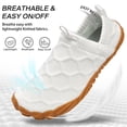 thumbnail image 3 of MeMoride Mens Casual Slip On Sneakers Lightweight Breathable Knit Walking Shoes, 3 of 7