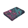 thumbnail image 6 of ZICANCN Anti-Pilling Flannel Bed Throw Blankets E-Sports Neon Logo , Couch Ultra Soft Micro Fleece Sofa Bed Camping Travel Blanket for Adults 80"x60", 6 of 8
