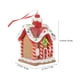 thumbnail image 2 of FESTFENDS 2Ud Adornos Colgantes De Casa Para Árbol De En Material PVC Con Detallado, 2 of 7
