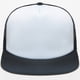 thumbnail image 2 of Gorra de béisbol con logotipo personalizado para niños, gorro de camionero con diseño personalizado, 100% poliéster, malla en blanco, 1 unidad, 2 of 4