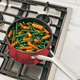 thumbnail image 2 of Ninja Foodi NeverStick Essential 11-Piece Cookware Set, Red, 2 of 8