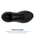 thumbnail image 5 of Brooks Men’s Ghost 16 Neutral Running Shoe - Black/Black/Ebony - 10.5 Medium, 5 of 5