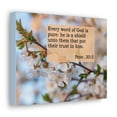 thumbnail image 6 of Scripture Walls Proverbs 30:5 Every Word Of God Bible Verse Canvas Christian Wall Art Ready to Hang Unframed, 6 of 17