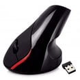 thumbnail image 2 of Mouse USB Inalámbrico Ergonómico Recargable 6 Botones Negro, 2 of 4