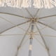 thumbnail image 4 of M Buder Sombrilla de Exterior para Bebé con Borlas Diseño Bohemio y Protección UV Beige 53 cm / 20.8 inches Alta Calidad Ideal para Silla de Paseo y Playa, 4 of 9