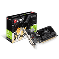 thumbnail image 1 of MSI Carte Vidéo NVIDIA, GT 710 2GD3 LP, 2 Go DDR3, 1 of 4