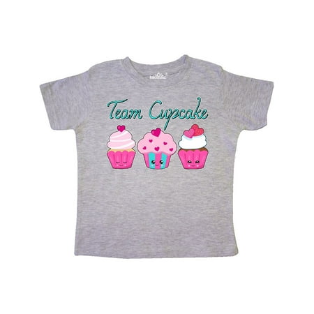 

Inktastic Team Cupcake- happy cupcakes Gift Toddler Boy or Toddler Girl T-Shirt