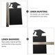 thumbnail image 3 of unbranded 2Ud De Fiesta Con Banner De Negro Para Graduación Class of 2021, 3 of 8