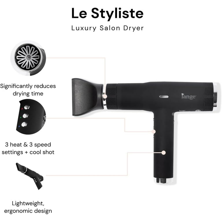 L'ange Hair Le Styliste Luxury Hair Dryer | Silent Brushless