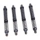 thumbnail image 1 of 4pcs Amortiguador De Choque Dual De Primavera, Universal 8 Resortes De Repuesto De 120 Mm Amortiguador De Choque De aleación Para 1/10 RC Model Car, 1 of 7